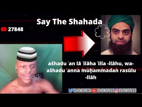 iShowSpeed Took His Shahada And Became Muslim