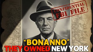 "🔥 The Bonanno Family: America's Most RUTHLESS Mafia Dynasty & FBI's Impossible Case" (Documentary)