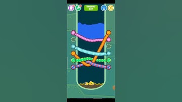 Save The Fish Level 227 Answers Solutions #fishdom #savethefish #shorts