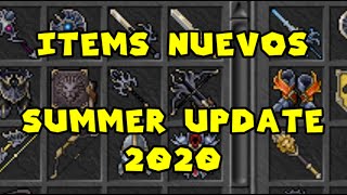 Tibia ITEMS NUEVOS SUMMER UPDATE 2020 -Analisis + imbuement-
