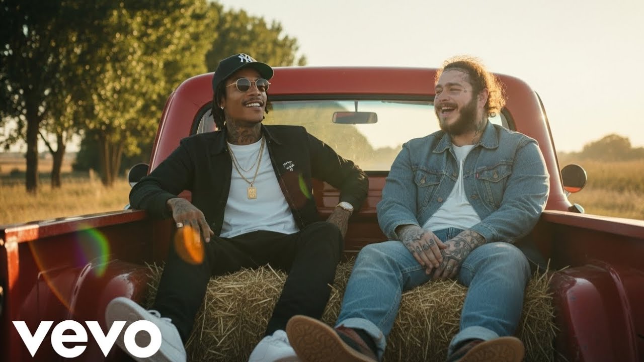 Wiz khalifa ft. Post Malone — Imitation ( Lyrics Video )