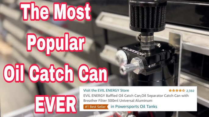 *Evil Energy* Oil Catch Can Review 