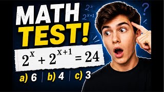 🔥 Only Geniuses Can Solve This Math Test! | Live Math Challenge 🧠