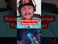 Nana Mikuzi-Eternal Flame Reaction