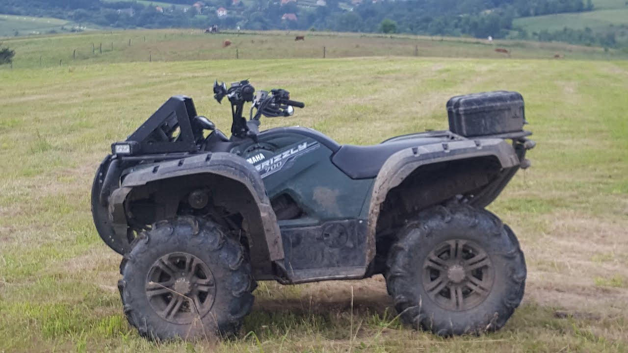 One Way Bearing Installation Yamaha grizzly 700 ,wymiana łożyska