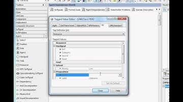 Creating an i star Strategic Dependency diagram