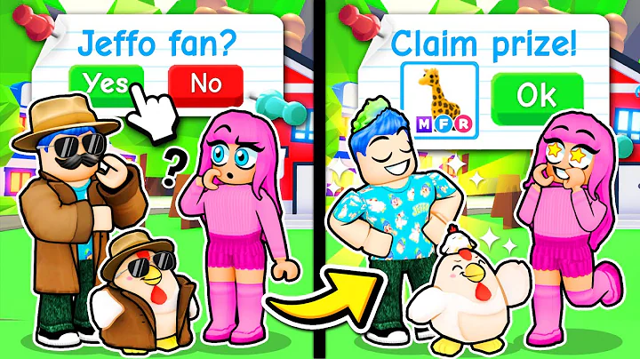 Going Undercover To Give DREAM PETS To *REAL FANS* In Adopt Me Roblox!! Adopt Me TOXIC HATER Exposed