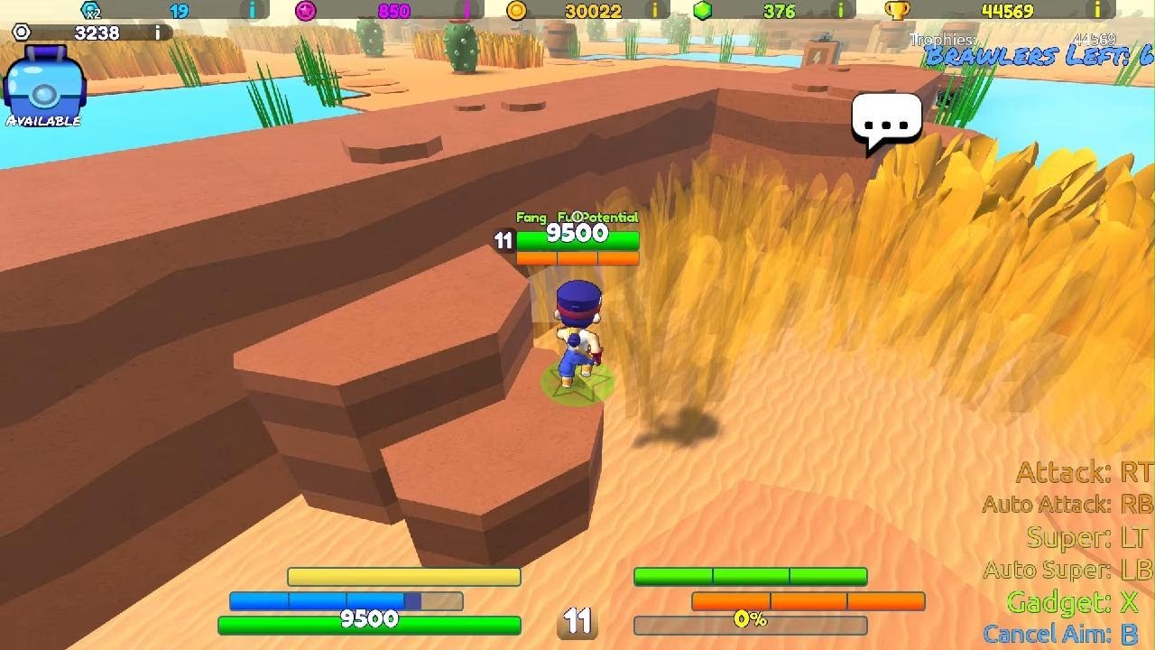 Brawl Blox[Fang Gamplay!!] - YouTube