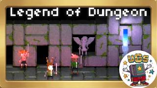 Quick and Dirty LEGEND OF DUNGEON Review
