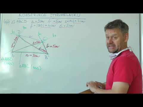 Video: Jak Vypočítat Plochu čtyřúhelníku