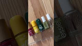 very hungry caterpillar nails 🐛 #nails #art #cute