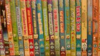 Spongebob Squarepants Dvds