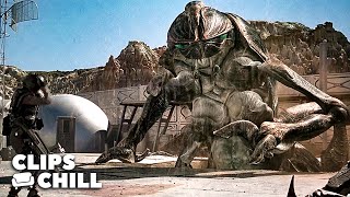 The Outpost 29 Battle | Starship Troopers