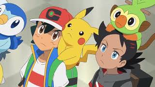 They meet with Brock in center || Eng subtitles || The Arceus legend series