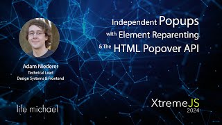 Independent Popups with Element Reparenting & The HTML Popover API | Adam Niederer