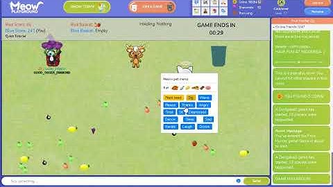 PLAY FRUITS HUNT [MEOW PLAYGROUND]