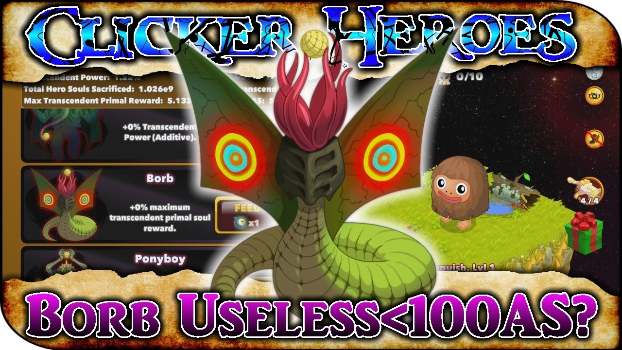 Going up? The mindless pleasures of Clicker Heroes