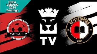 Tafea FC (2) - (1) Ilustrados FC | Partido Completo