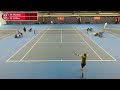 2024 Tennis Canada Fischer U14 Indoor National Championships 🎾 Court 7 | Day 4 [April 4, 2024]