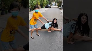 Split Di Jalan Mendadak Joget Viral? Video Lucu Cnx Adventurers