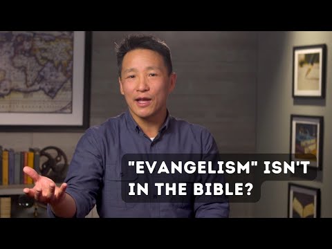 Video: Wat is een eenvoudige definitie van evangelisatie?