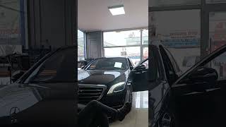 Mercedes S400 Ön Ve Arka Radar Sensör Arızası