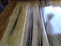 efeito madeira em forro de pvc-efeito madeira em   parede piso bancada  mesa passo a passo completo