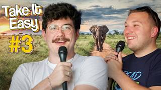 We Traveled 9,653 Miles to Record This Podcast | Take It Easy