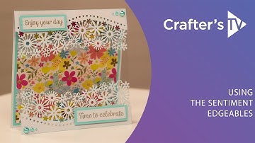 Monthly Craft Kit #44: Sentiment Edge