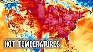 Spring Temperatures on the way