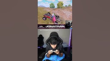 JONATHAN GAMING 1V3 CLUTCH ON HACKER SPRAY 😱 HACKER OR WOTT #jonathan1v4 #jonathangaming #jonathan