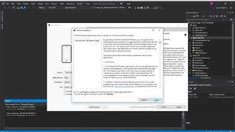 Xamarin: Pruebas en emuladores Android
