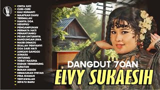 Tembang jadul Elvy Sukaesih II Cinta Suci, kau kunanti, maafkanlah II album kenangan