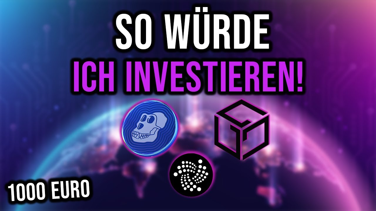 1000€ in krypto investieren