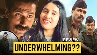 Sam Bahadur Movie Review | Vicky Kaushal | Meghna Gulzar | Ashmita Reviews