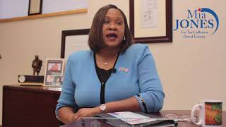 Vote Mia Jones For Duval County Tax Collector