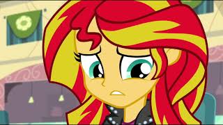 NEW Equestria Girls Finding Nemo Parody: Sunset Shimmer (Gill) apologizes to Spike (Nemo)