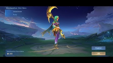 Skin Ruby - Crescent Dervish