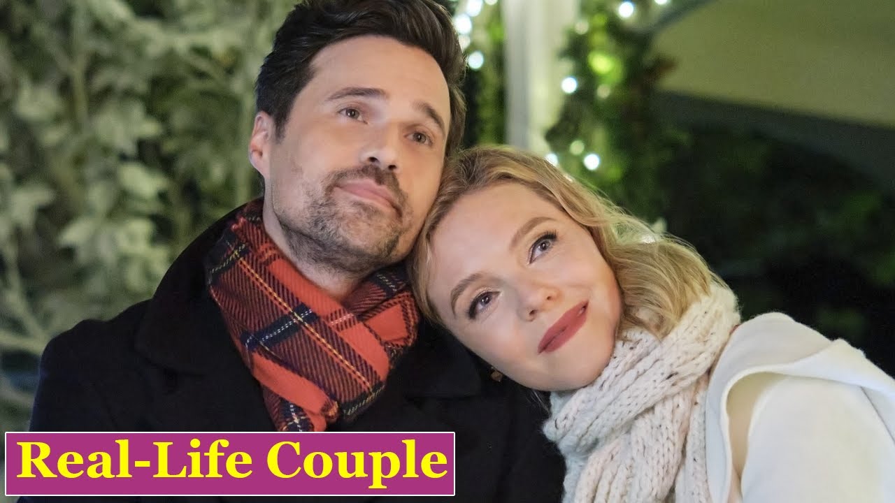 Hollywood star Brett Dalton in relationship with fellow Hallmark star Eloise Mumford YouTube