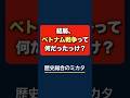 ベトナム戦争って何だ? #歴史 #歴史総合 #世界史 #学習