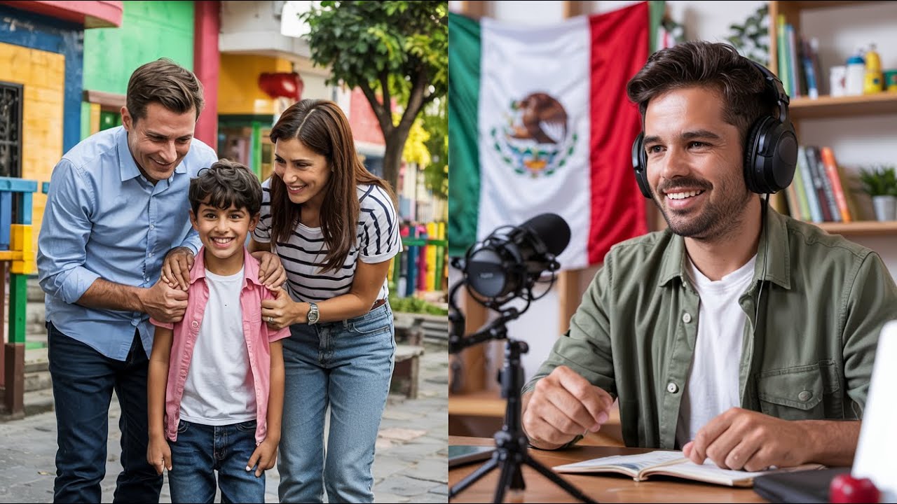 LOS PADRES llegaron a México con miedo por su hijo, pero una experiencia inesperada cambió su....