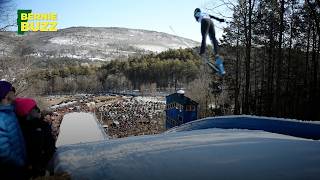 The Famed Harris Hill Ski Jump