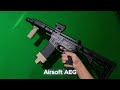 Airsoft AEG VS. Non-Newtonian fluids!!!