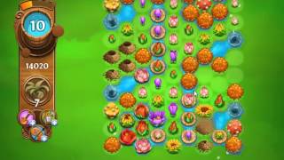 Blossom Blast Saga Level 727 - NO BOOSTERS screenshot 1