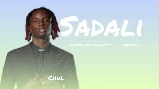 DVOICE FT MALUME - SADALI(lyric video)HQ