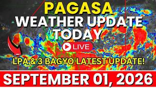 Pagasa Weather Update Today September 01, 2026 | Pilandok Update | Bagong Bagyo sa Pilipinas