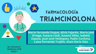 Triamcinolona (Farmacología 2020-1)