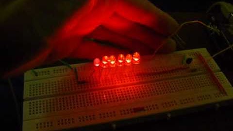 Arduino led fading transistor