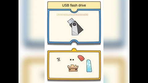 USB Flash Drive - Brainstorming Level 12 - Brain Out Challenge