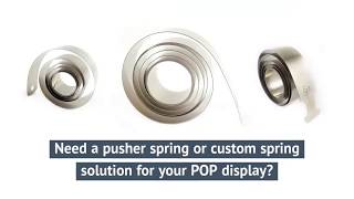 POP Display Custom Springs | Vulcan Spring